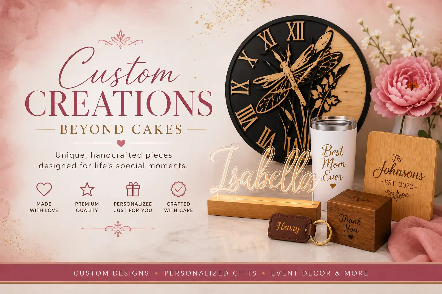 Custom creations by Sweet Zuli's